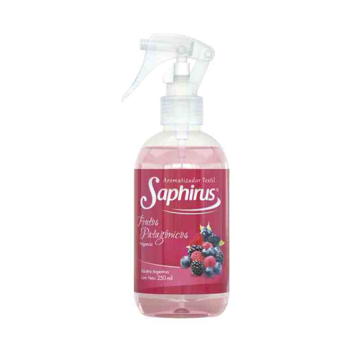 SAPHIRUS FRUTOS PATAGONICOS AROMATIZADOR TEXTIL 250ML